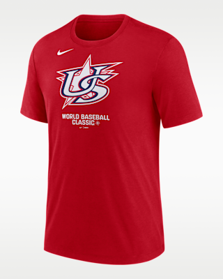 USA Baseball 2026 World Baseball Classic Logo Men's Nike T-Shirt